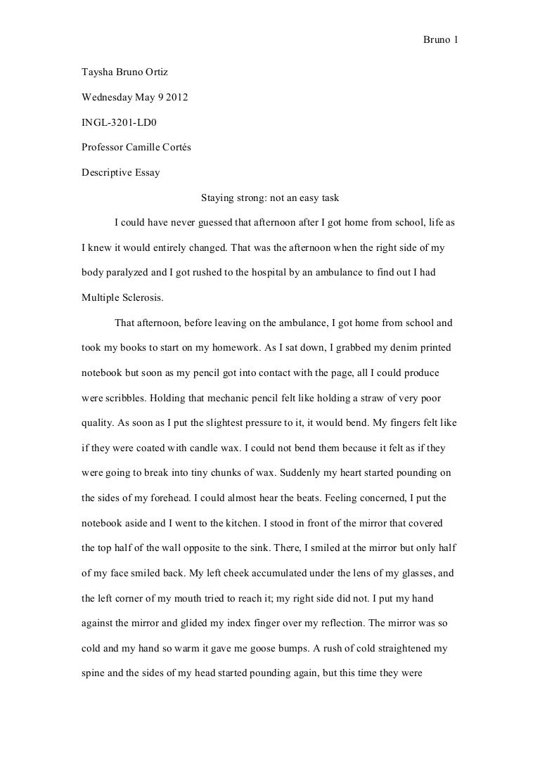 Essay for multiple sclerosis multiple sclerosis thesis statement
